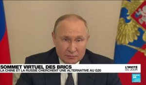 Poutine veut renforcer les liens avec les Brics face aux "actions égoïstes" occidentales