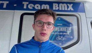 Cyclisme - Hugo Thirotel aux Championnats de France