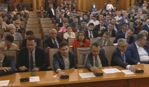 Adhésion de Skopje à l'UE: le Parlement bulgare se prononce pour la levée du veto