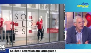 Attention aux arnaques pendant les soldes !