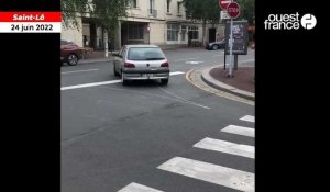VIDÉO. Nouvelles règles de circulation rue de Neufbourg à Siant-Lô : la cacophonie