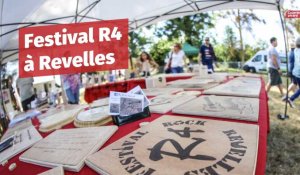 Deuxième jour du festival R4 à Revelles samedi 9 juillet 