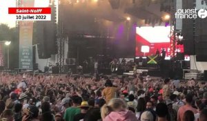 VIDÉO. Foule impressionnante pour le concert de Sean Paul au festival Fête du Bruit