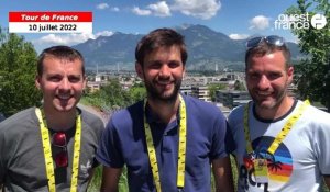 VIDÉO. Tour de France 2022 - Nos pronostics pour cette 9e étape entre Aigle et Châtel