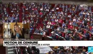 Motion de censure : l'Assemblée nationale appelée à voter