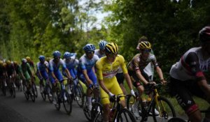 Netflix prépare un documentaire sur le Tour de France: l'explication au boîtier derrière la tête de certains coureurs