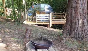 À Saint-Jouin Bruneval près d'Étretat, visite des gîtes insolites de Marjorie