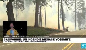 Etats-Unis : un incendie hors de contrôle menace les séquoias géants du parc de Yosemite