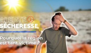 Pourquoi la région Sud est souvent tant touchée par les sécheresse ?