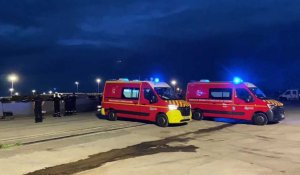 Calais : près de 40 migrants repêchés en mer après une panne, quatre blessés