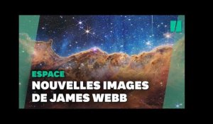 Découvrez les nouvelles images époustouflantes de James Webb