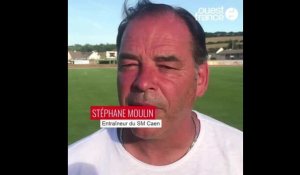 VIDEO SM Caen. Stéphane Moulin : "Les pépins physiques perturbent les plans"