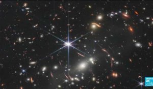 Espace : un saut dans le temps avec les images du téléscope James Webb