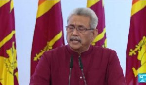 Sri Lanka : l'exil du président Rajapaksa est la principale crainte des manifestants
