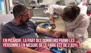 Hauts-de-France: en manque de sang, l'EFS appelle les citoyens à se mobiliser