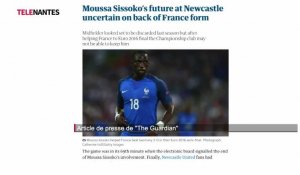 Moussa Sissoko 2 ans au FC Nantes