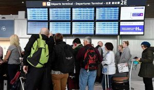 Grève dans les aéroports de Paris : 10% des vols devraient être annulés ce vendredi