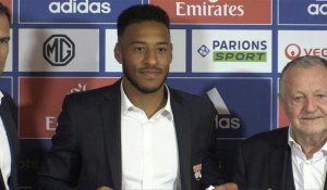 Football: Tolisso à l'OL pour cinq saisons