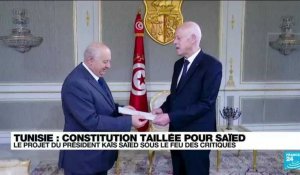 Tunisie : un projet de Constitution avec de vastes pouvoirs présidentiels