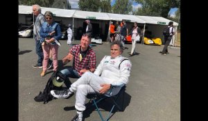 VIDÉO. Nelson Piquet loin de la polémique à Le Mans Classic
