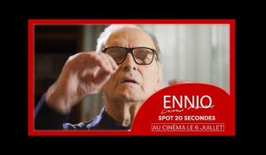 ENNIO MORRICONE | Spot 20 secondes