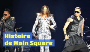 Quand les Black Eyed Peas enflammaient la citadelle d'Arras lors du Main Square Festival 2010