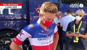 VIDÉO. Tour de France - Florian Sénéchal : « J’espère qu’il y aura du mouvement »