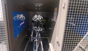 Des abris vélos à Charleville-Mézières