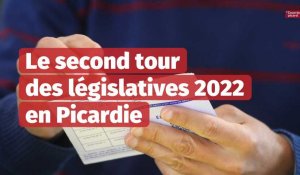 Le second tour des législatives 2022 en Picardie 