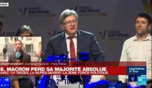 Législatives 2022 : les défis qui attendent Jean-Luc Mélenchon et la Nupes