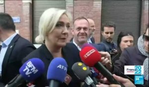 Législatives 2022 : "une victoire pour le Rassemblement National", assure Marine Le Pen