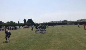 Les U16 de Chauny ont dominé ceux de l'OSQ en finale de la Coupe de l'Aisne