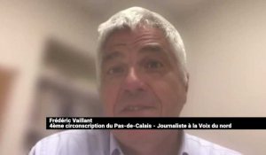 4ème circonscription du Pas-de-Calais : Philippe Fait (Ensemble) élu sans surprise
