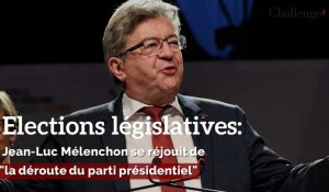 Jean-Luc Mélenchon se réjouit de "la déroute du parti présidentiel"﻿