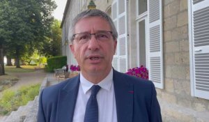 Législatives Aisne : Nicolas Fricoteaux, président centriste du conseil départemental