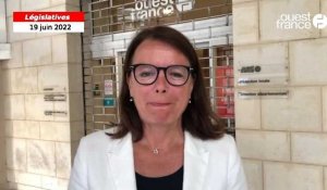 VIDÉO. Laurence Maillart-Méhaignerie réélue députée dans le 2e circonscription d'Ille-et-Vilaine