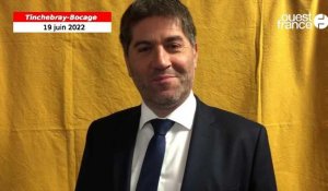 VIDÉO. Législative dans l’Orne : Jérôme Nury (LR) réélu dans la 3e circonscription