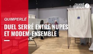 VIDÉO. Législatives 2022 : Erwan Balanant (MoDem-Ensemble), vainqueur dans la 8e circonscription du Finistère... Mais pas dans sa ville