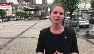 VIDÉO. Législatives 2022 : Sandrine Le Feur, candidate de la majorité présidentielle, est réélue dans la circo de Morlaix