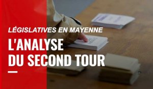 VIDÉO. Législatives : ce qu’il faut retenir des résultats du scrutin en Mayenne