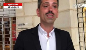 VIDÉO. Législatives en Ille-et-Vilaine : la réaction de Tristan Lahais, candidat battu à Rennes 