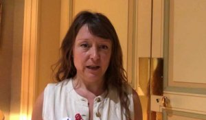 VIDÉO. Législatives en Maine-et-Loire : pour Caroline Bessat, candidate Nupes dans la 2e circonscription, « l'objectif est atteint »