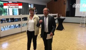 Législatives 2022. Mickaël Cosson annonce sa victoire à Saint-Brieuc, la premières circonscription des Côtes-d’Armor 