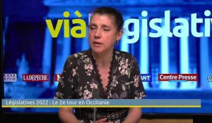 Législatives 2022. Réaction résultats NUPES porte-parole de LFI en Haute-Garonne : Myriam Martin