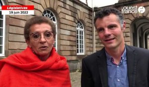 VIDÉO. La réaction de Sylvaine Vulpiani (Nupes) battue dans la 4e circonscription du Finistère 