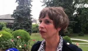 VIDÉO. Législatives 2022 en Mayenne : malgré la défaite, « on maintient notre socle de voix » selon Béatrice Mottier