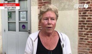 VIDÉO. Législatives 2022 : la réaction de Martine Vilmet (RN) après sa défaite à Lisieux-Falaise