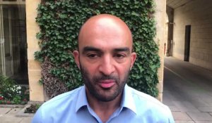 VIDÉO. Législatives en Maine-et-Loire : battu dans la circonscription Angers-Nord, Arash Saeidi se félicite « du chemin parcouru »