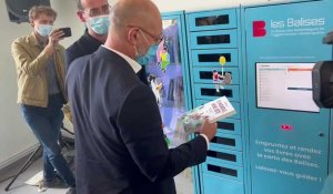 Dunkerque : une mini-bibliothèque installée à l’hôpital