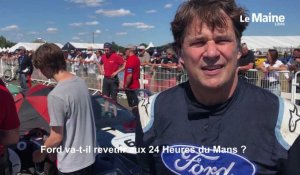 VIDÉO. Retour de Ford en Hypercar au Mans : "Nous devons encore en discuter" selon Jim Farley
